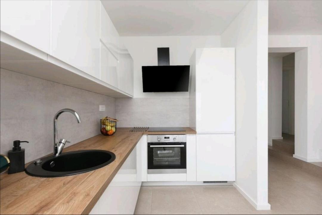 Casa Bianca Apartment Privlaka  Ngoại thất bức ảnh