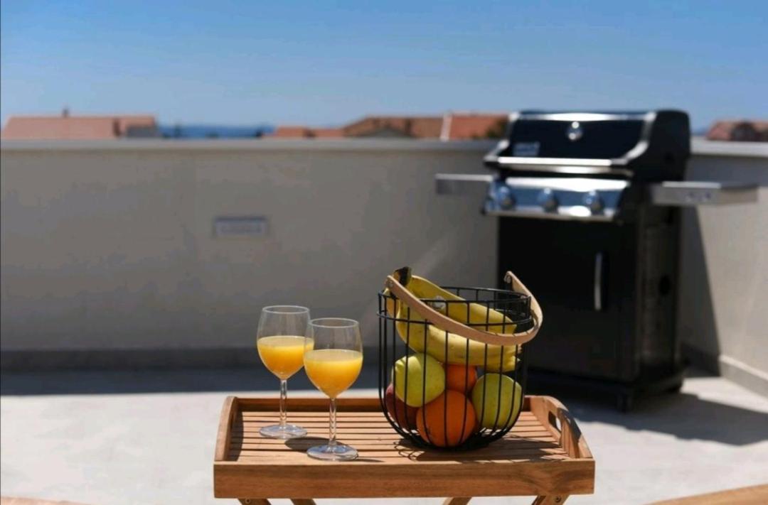 Casa Bianca Apartment Privlaka  Ngoại thất bức ảnh