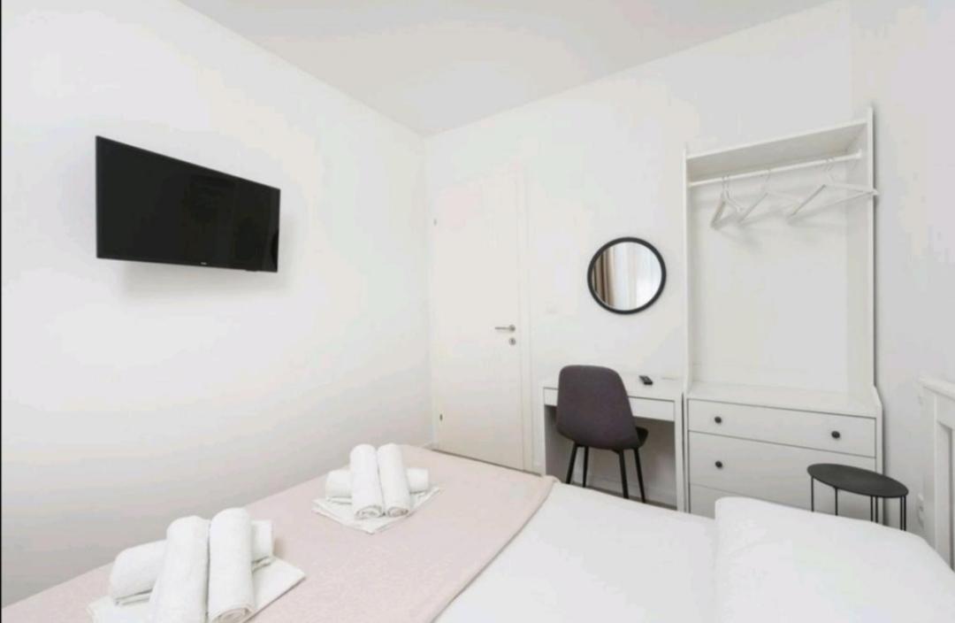 Casa Bianca Apartment Privlaka  Ngoại thất bức ảnh